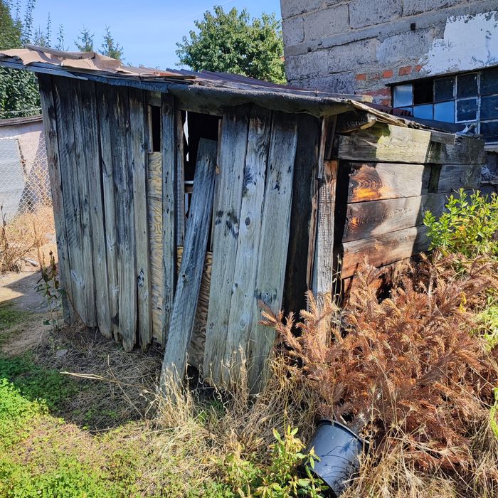 Drewno wiata na opał za darmo