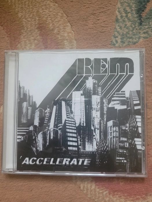 R.E.M - "Accelerate"