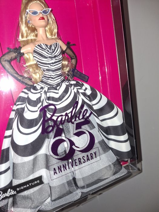 barbie 65 anniversary lalka/lalki/unikat/barbi/kolekcjonerska