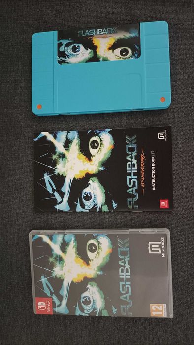 Jogo de Nintendo Switch edição de colecionador(ou troco)