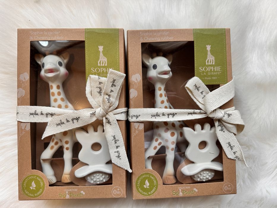 Sophie la girafe, жираф софі. Франція.