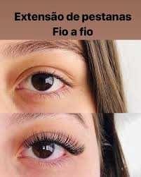 Pestanas Fio a Fio ,Volume Russo,Volume Brasileiro  Domicilio