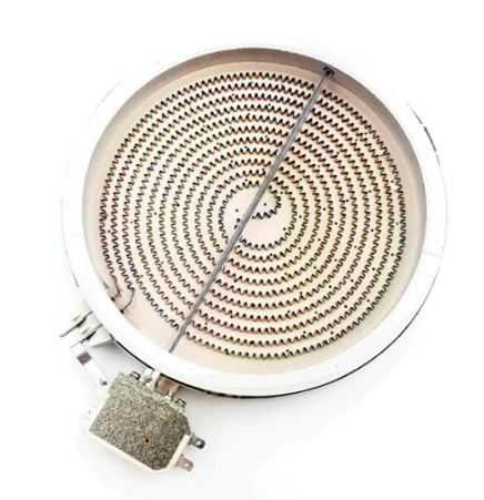 Queimadores placa viitroceramica