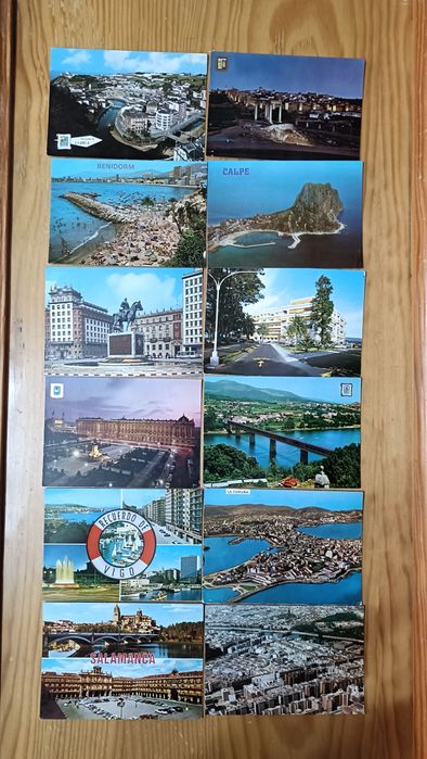 Postais ilustrados antigos