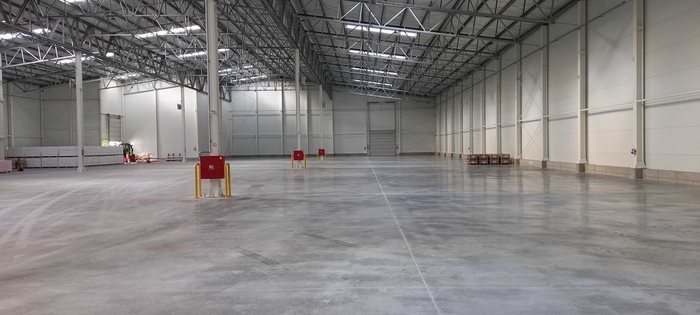 Magazyn ogrzewany z biurami 5500m2 Mława ul. LG Electronics 1