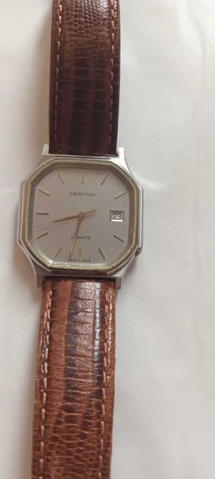 sprawna oryginalna CERTINA z data