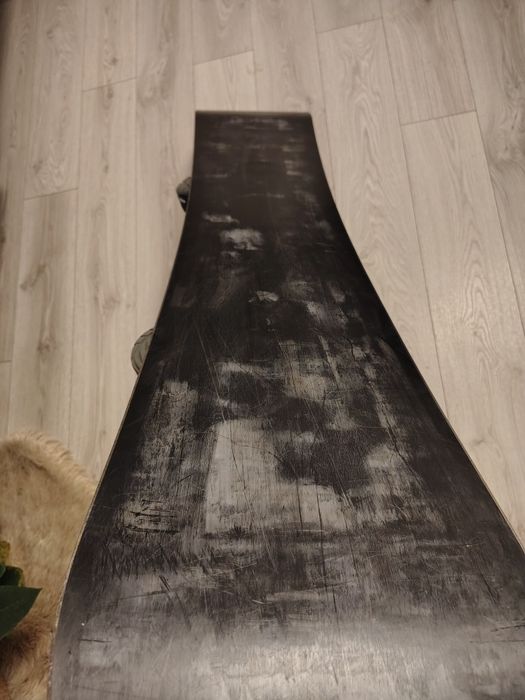 Deska snowboardowa 150, wiązania i buty 44, komplet