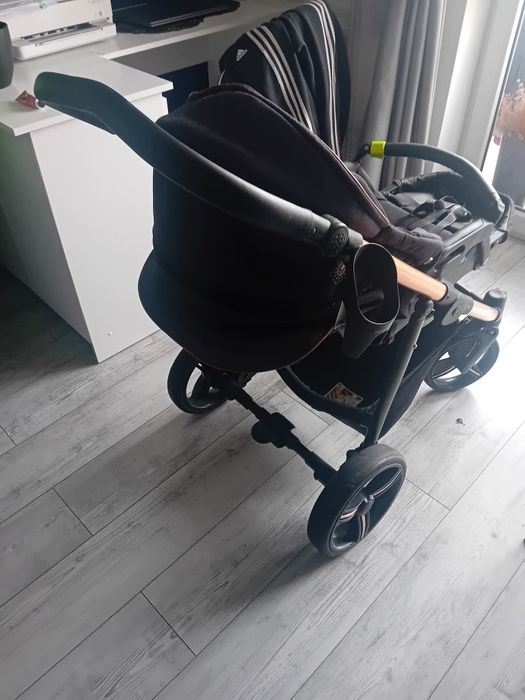 Wózek spacerówka plus gondola Bebetto Nico Stilo