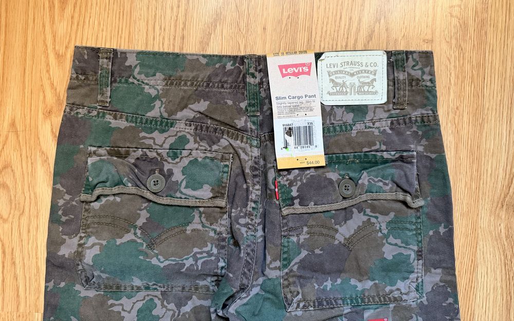 Джинсы «Levis” W28 L28