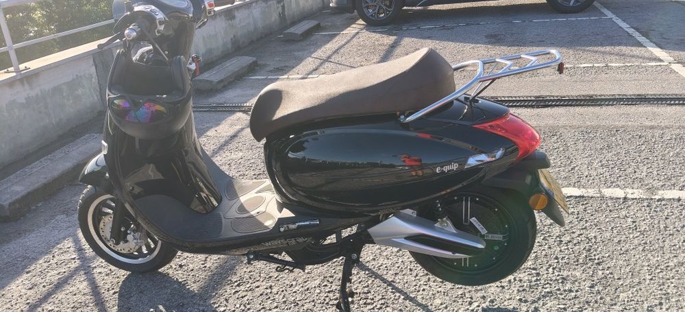 Scooter elétrica wayscral E-QUIQ