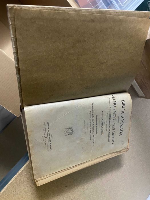 Bíblia Sagrada (versão do Padre António Pereira de Figueiredo)