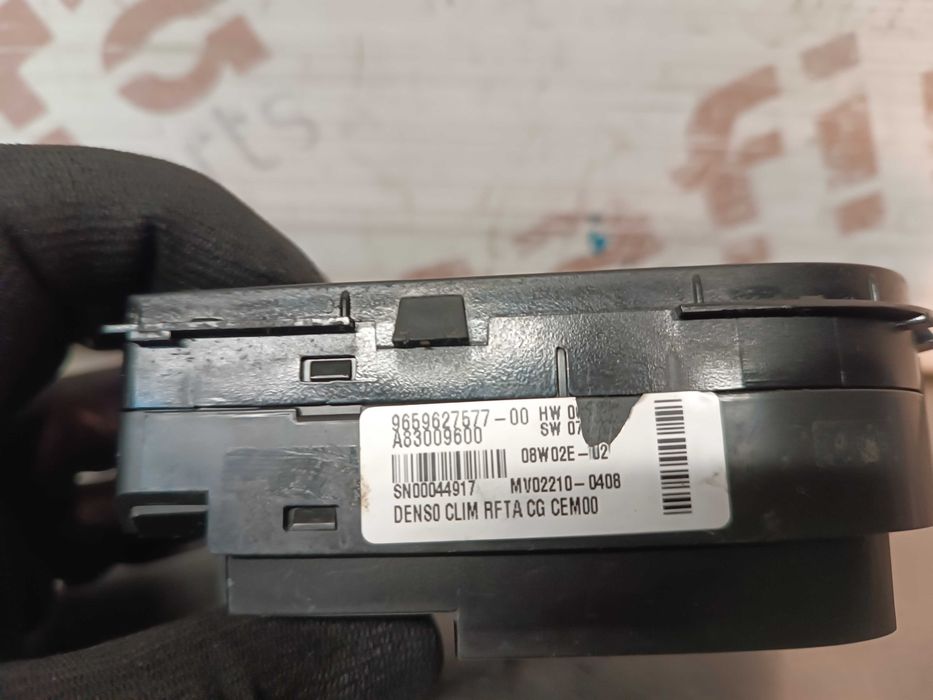 COMANDO SOFAGEM / AC CITROEN C4 PICASSO / GRAND PICASSO 9659627477 A83009700 9659627577 A83009600