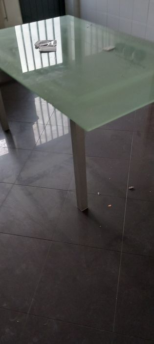 Mesa cozinha aluminium