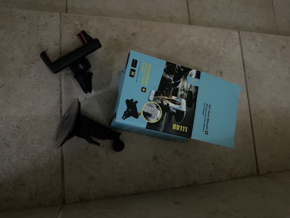 Suporte telemóvel viatura