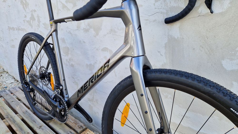 Nowy gravel carbon Merida Silex 4000  XL 2025 ,26 GRX