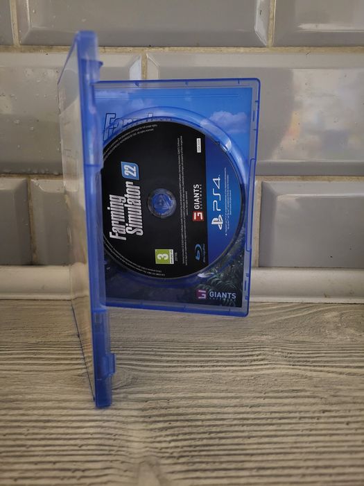 Farming simulator 22 ps4