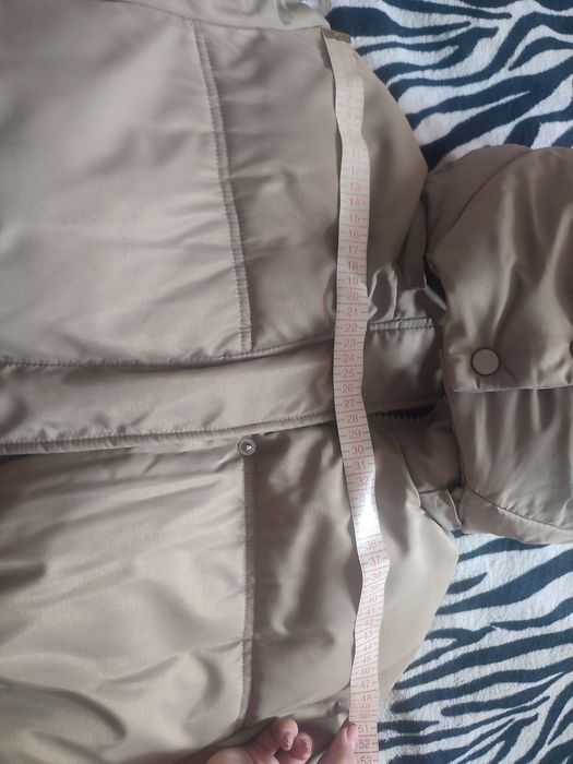 Зимова куртка оверсайз,пуфер