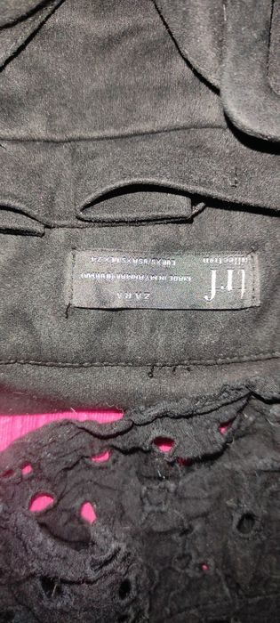 Mini saia de camurça