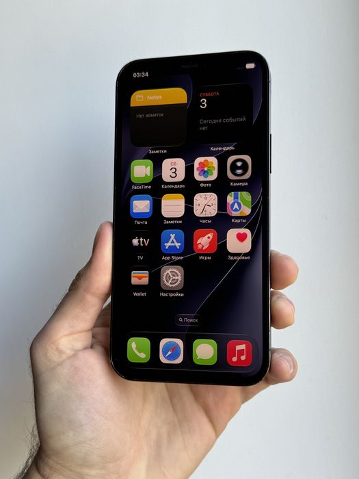 iPhone 12 Pro 256 Gb Pacific Blue Neverlock АКБ 89%