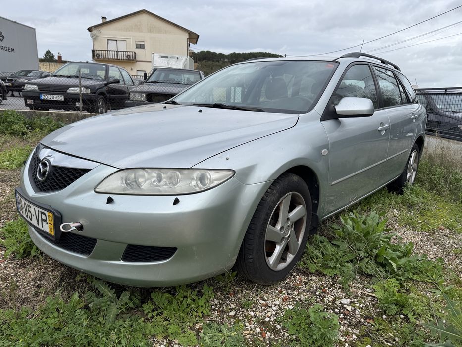 Mazda 6 2.0 MZR-CD 136cv – 2003 | Motor gripado