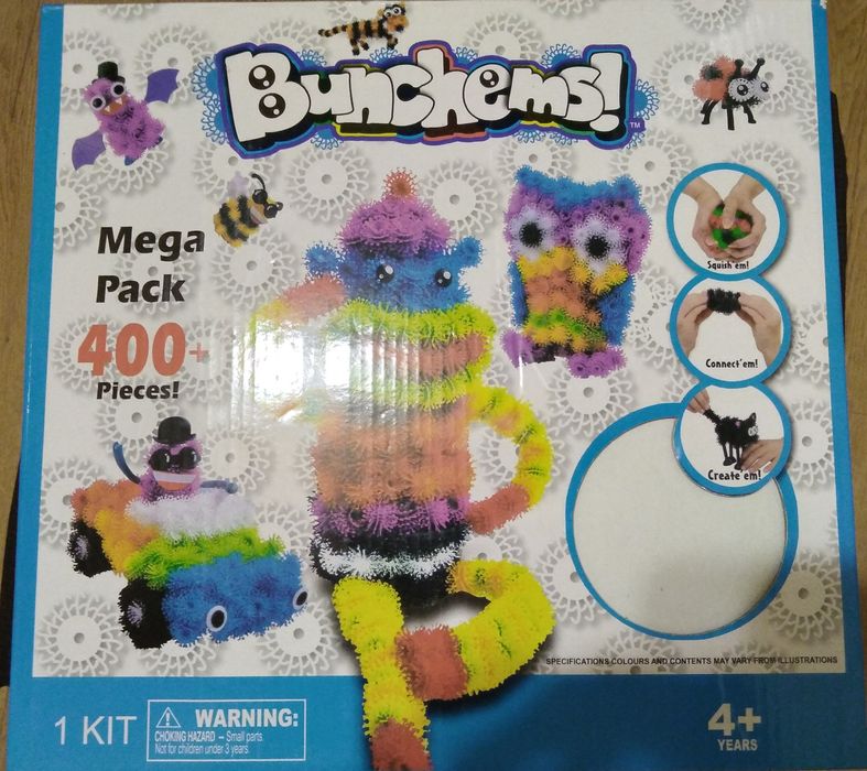 Конструктор-липучки