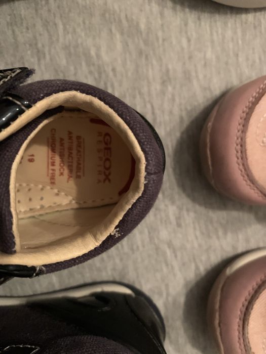 Conjunto calçado geox