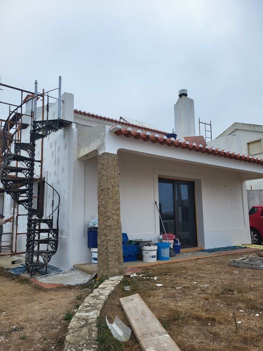 Obras em geral pinturas e capoto