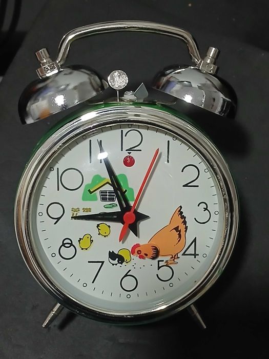 Despertador Mecânico anos 90