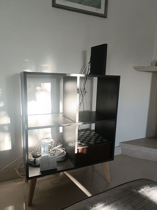 Móvel de sala preto