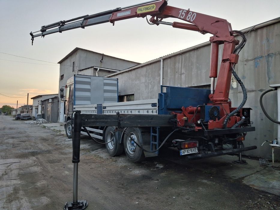 Кран-маніпулятор DAF