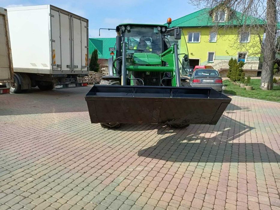 Ładowacz TUR 4.2 John Deere HIT sezonu transport gratis Wol-Met