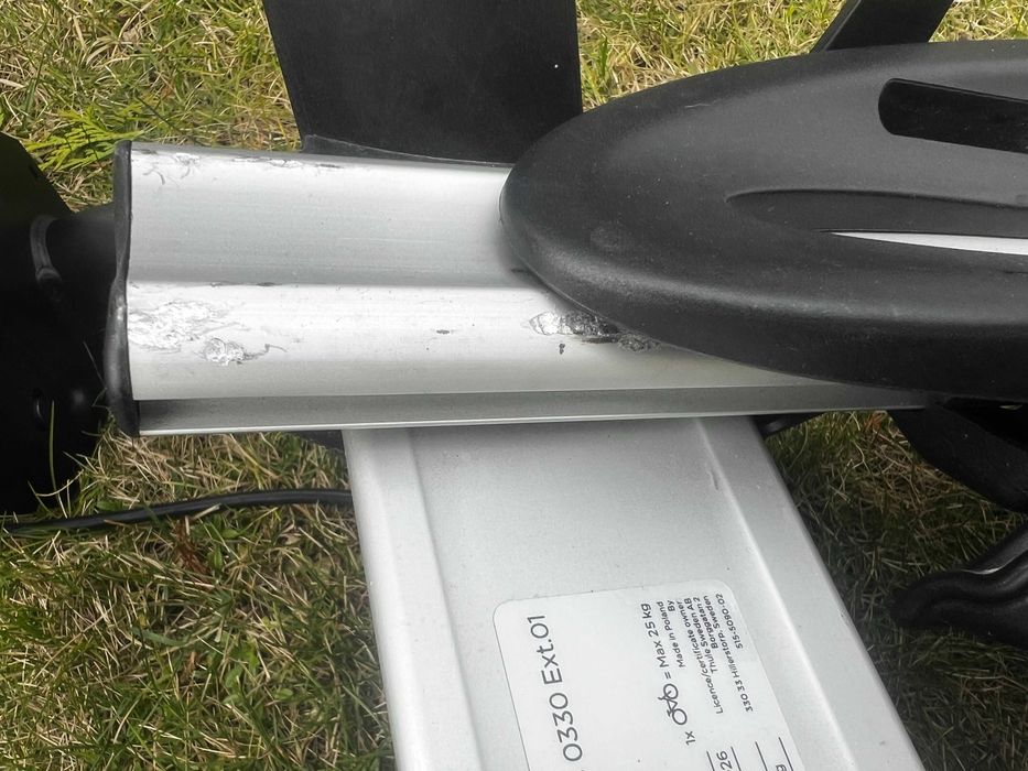 Thule VeloCompact 924 bagażnik rowerowy na hak uchylny rozsuwany