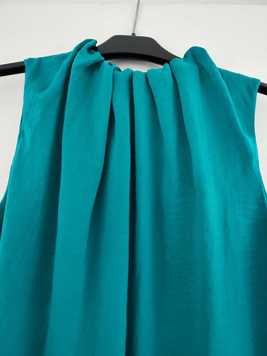 Blusa verde Benetton