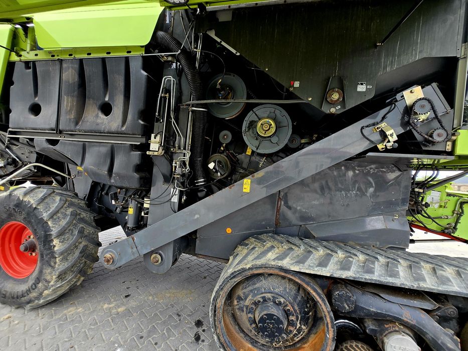 Claas Lexion 750 TT Limitowany Helmut Claas  + Przystawka
