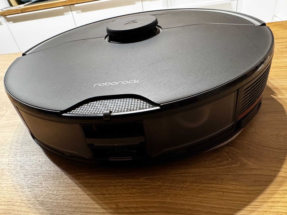 Roborock S7 MaxV Czarny *Mało używany* Robot sprzątający Bezkolizyjny