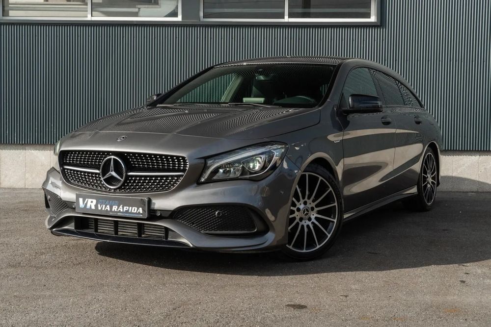 Mercedes-Benz CLA 180 d Shooting Brake AMG Line