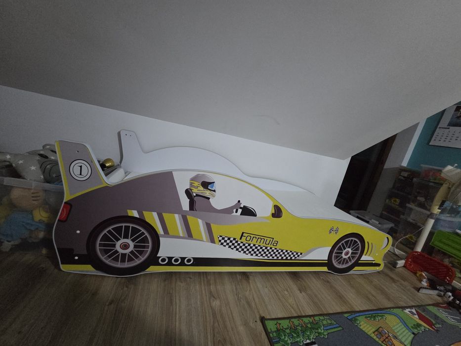 Łóżko młodzieżowe formuła 1