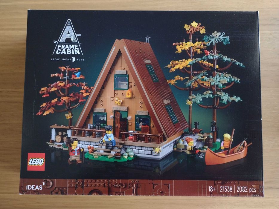 Sets LEGO Ideas (novos e selados)