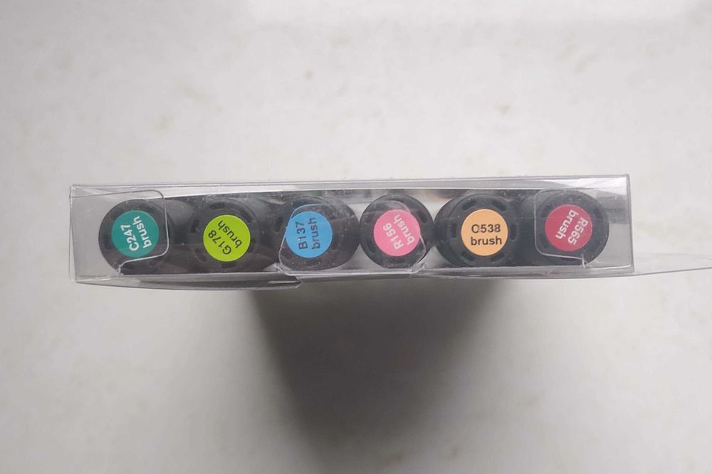 Promarker Brush 6szt. NOWE