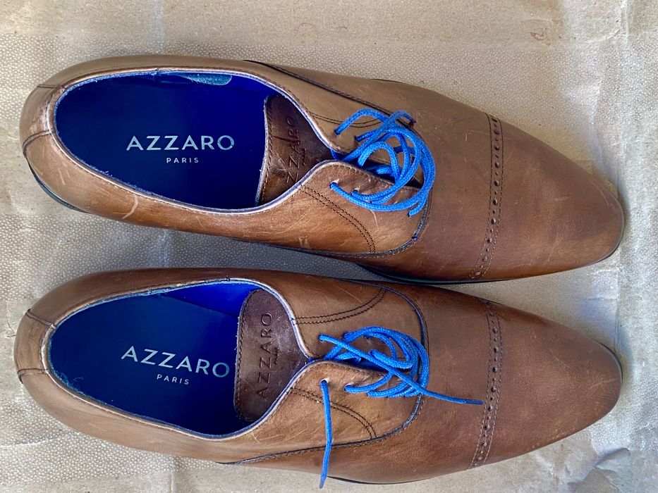 Sapatos azzaro 41