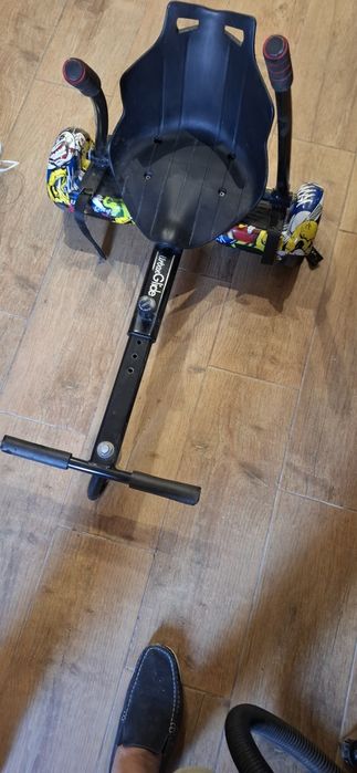 Hoverboard kart UrbanGlide – Edição Graffiti  (com carregador)