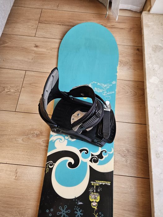 Zestaw snowboardowy – gotowy na stok!