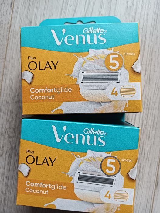 Gillette Play c mfortglide cocconout dla kobiet gillette