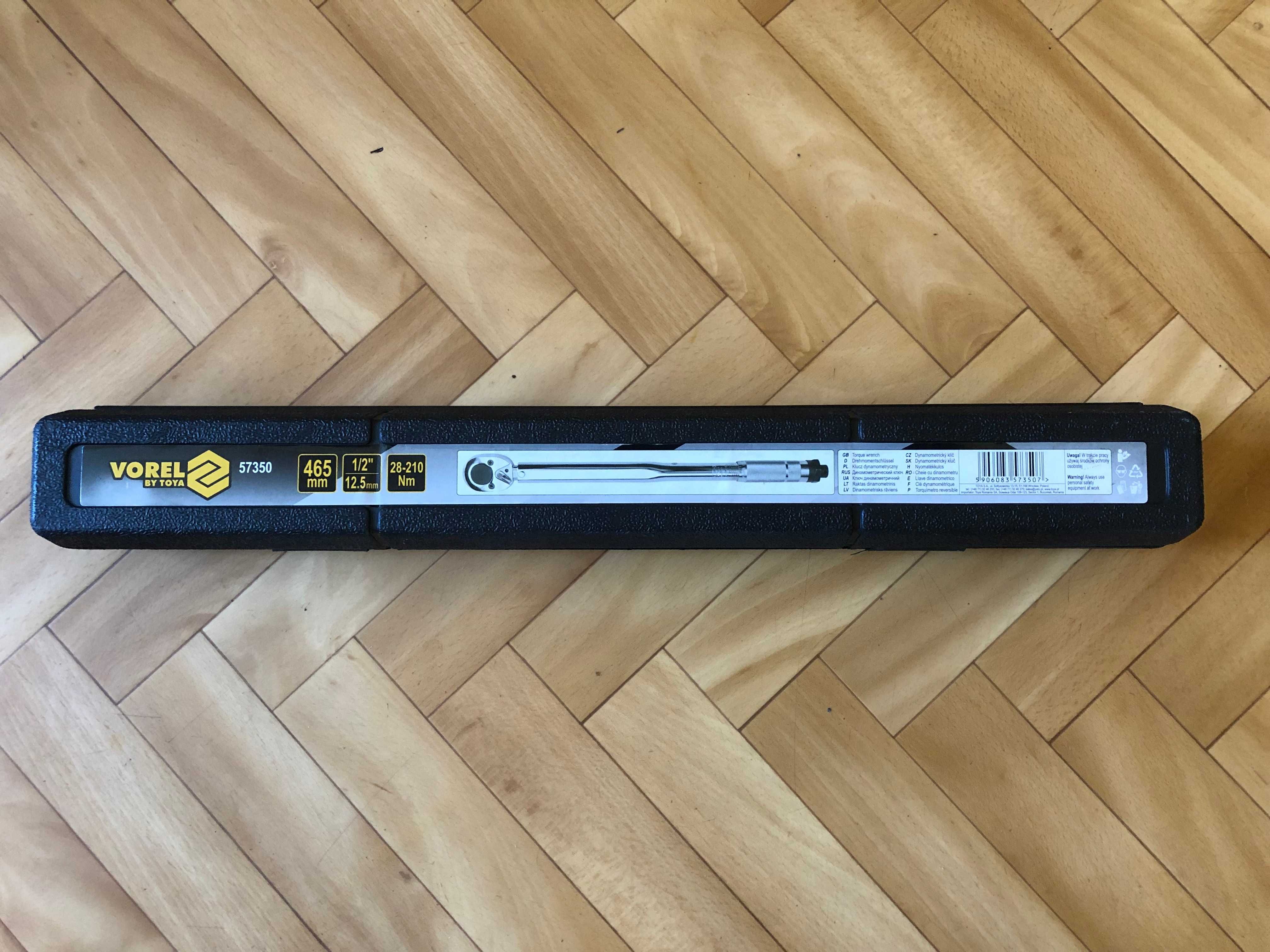 Klucz dynamometryczny 1/2" 28-210nm VOREL 57350 Lądek-Zdrój • OLX.pl