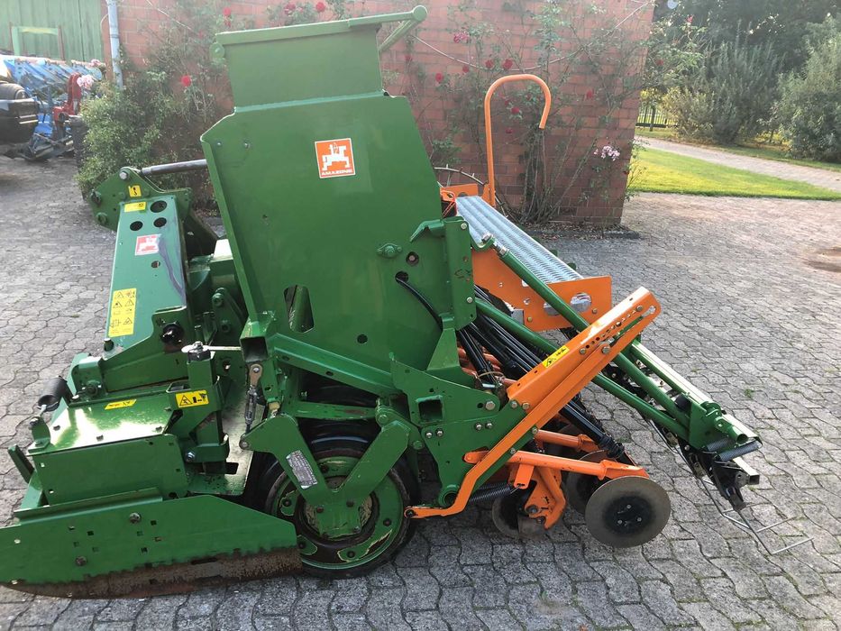 Agregat nadbudowany AMAZONE talerzowy