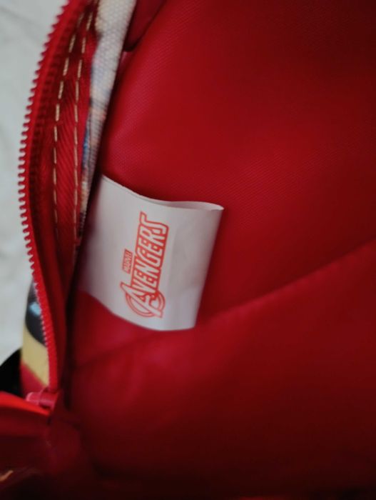 Mochila Marvel homem de ferro