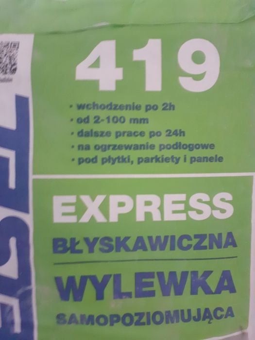 Wylewka samopoziomująca 2-100 mm