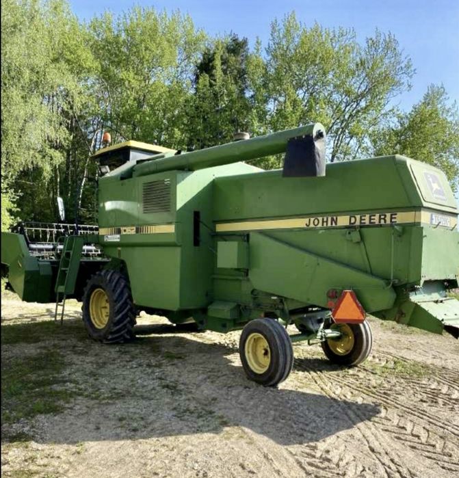 Послуга збирання врожаю (обмолот) комбайном John Deere 1052 | жниварка 3.65м.