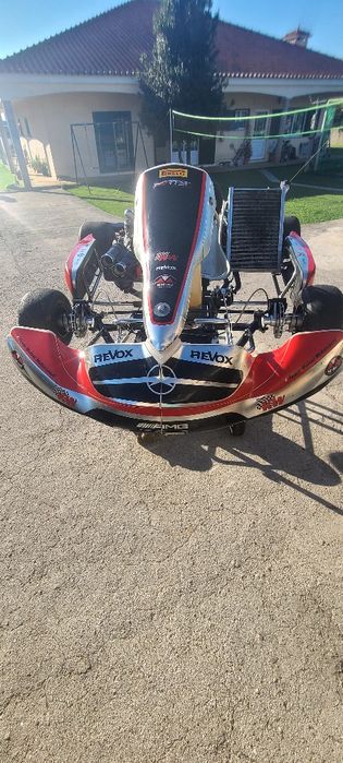 Kart Sodi 125cc Shifter TM KZ10B
