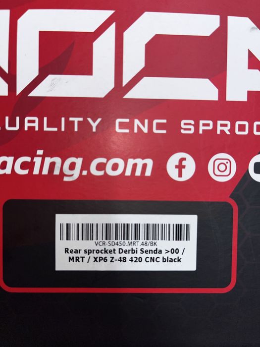 Cremalheira Voca(50cc)